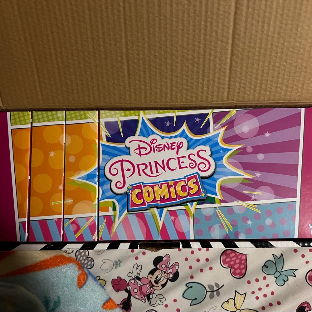 Disney Princess Comics Box Set